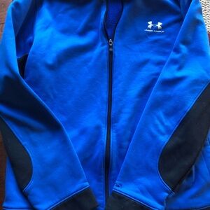 Under Armour Royal Blue Fleece Jacket